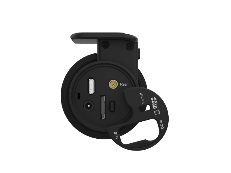 DR770X 1 channel connectors