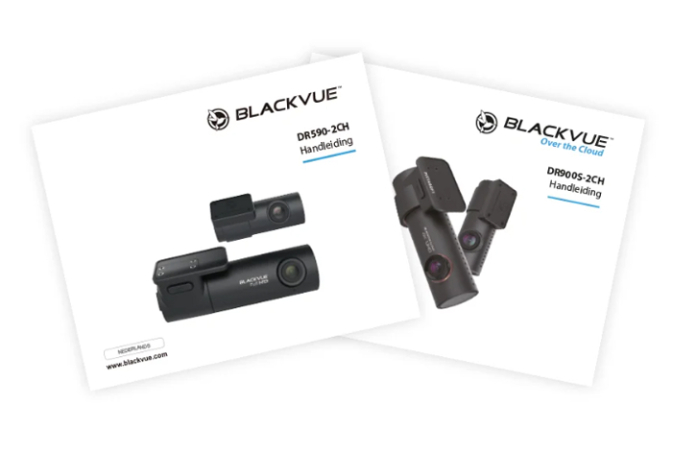 BlackVue-manuals