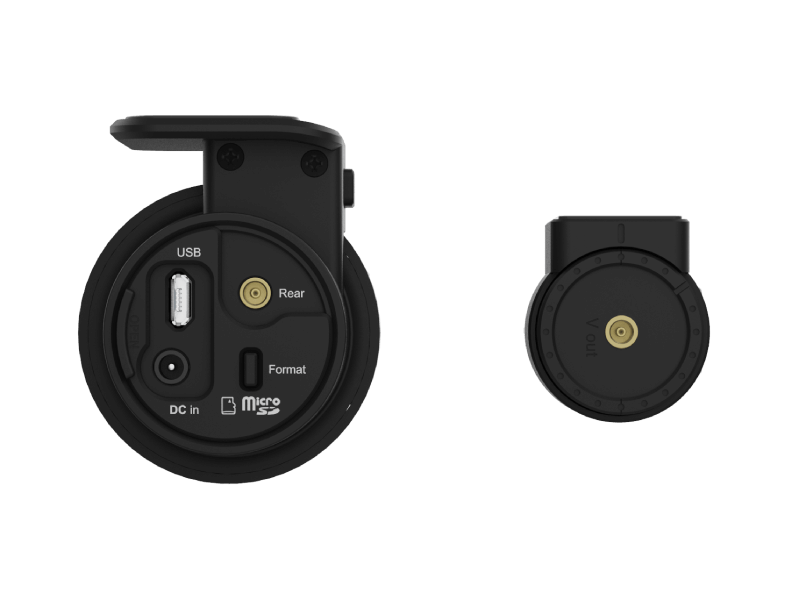 DR770X 2 Channels IR - 5