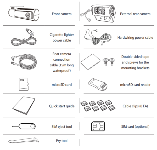 DR770X-2CH Truck LTE