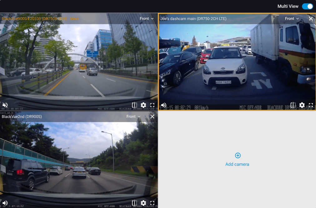 Fleet0011 Prikaz BlackVue Fleet Tracking